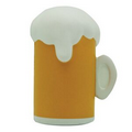 Beer Mug Squeezies Stress Reliever